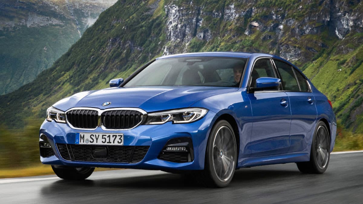2021 BMW 3 Series