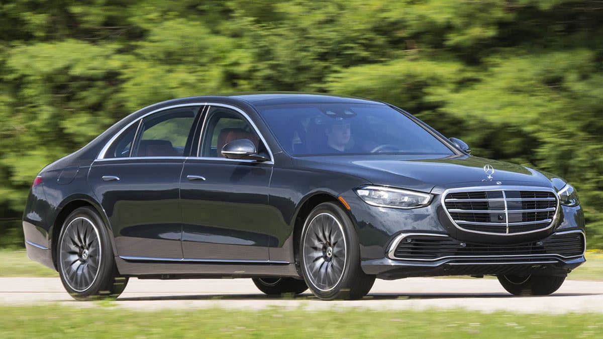 First Drive: High-Tech 2021 Mercedes-Benz S-Class - Consumer Reports ...