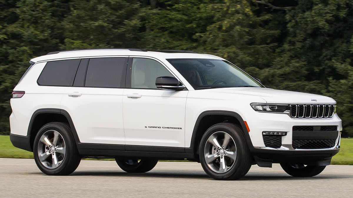 All-New, Three-Row 2021 Jeep Grand Cherokee L - Consumer Reports