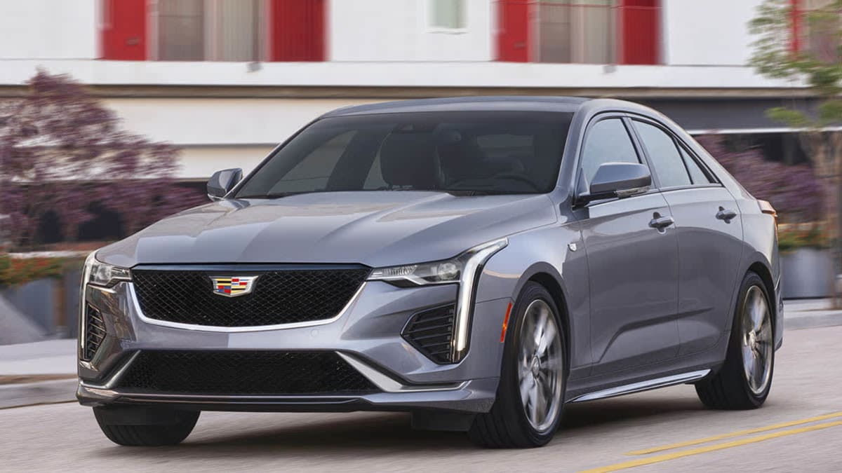 2021 Cadillac CT4