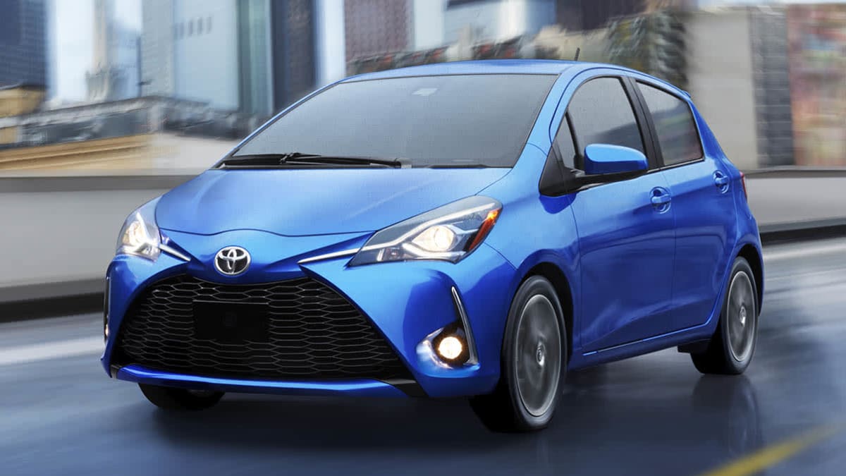 2020 Toyota Yaris