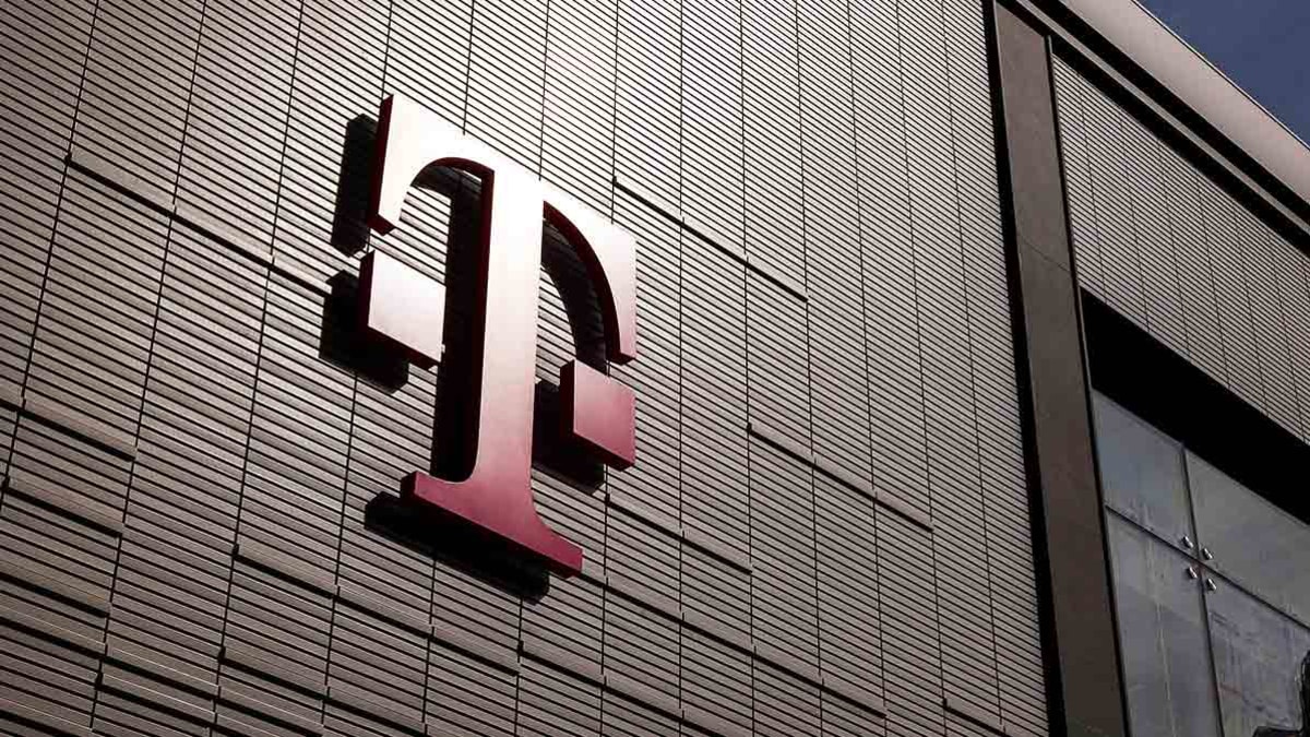 T-Mobile sign