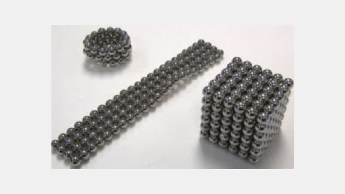 Miniture magnets