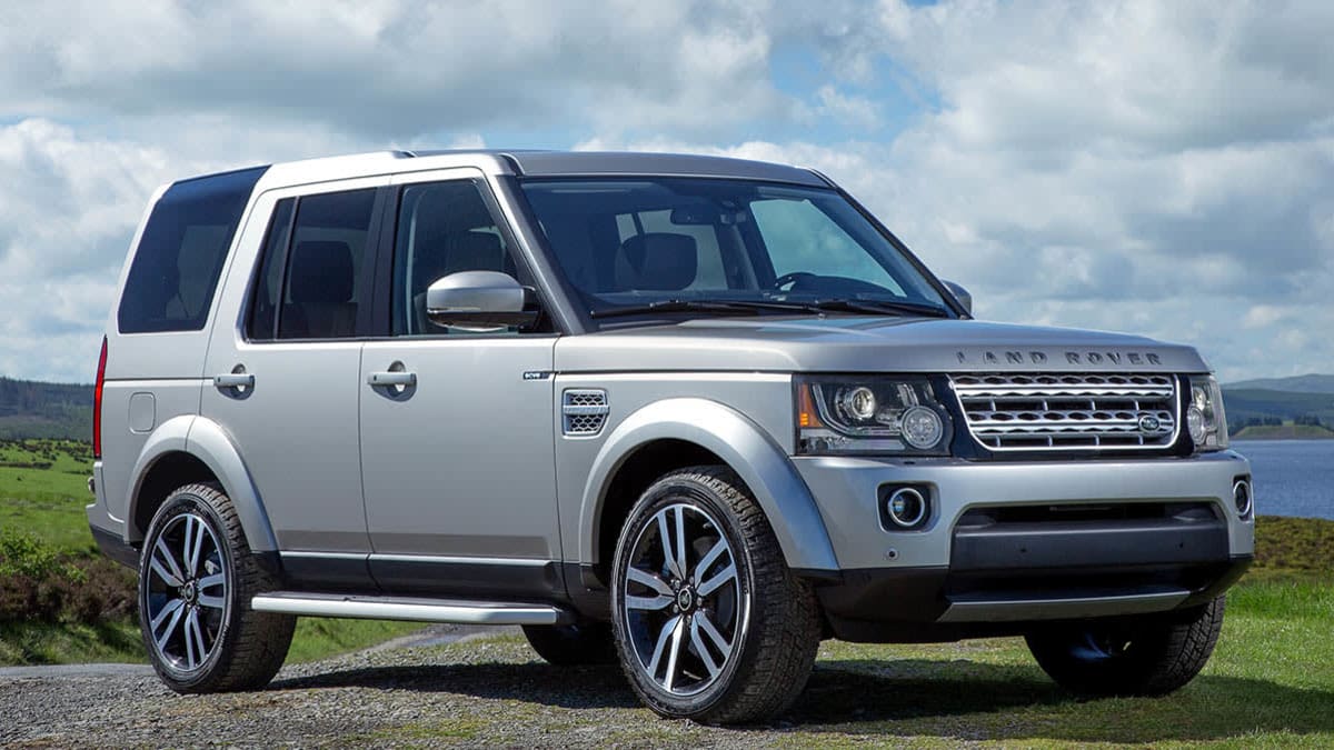 Land Rover Discovery 2016