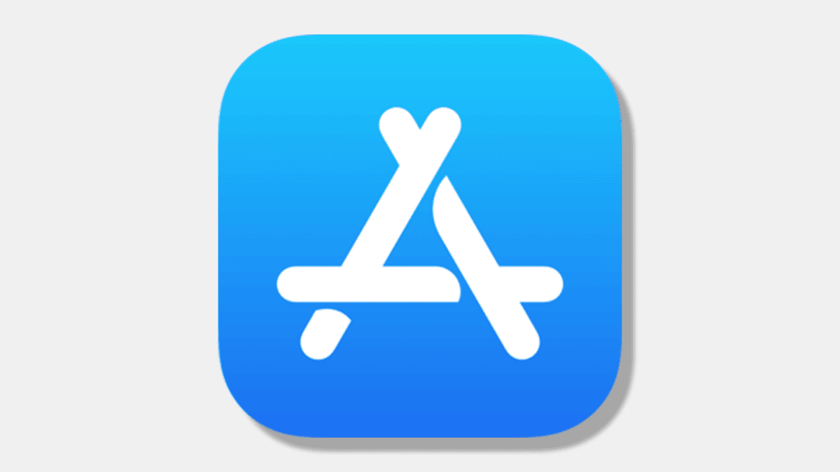 Apple app store logo