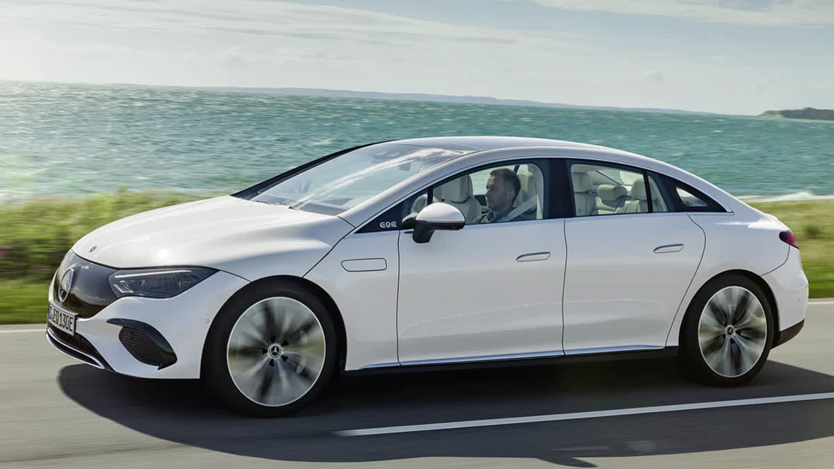 2023 Mercedes-Benz EQE