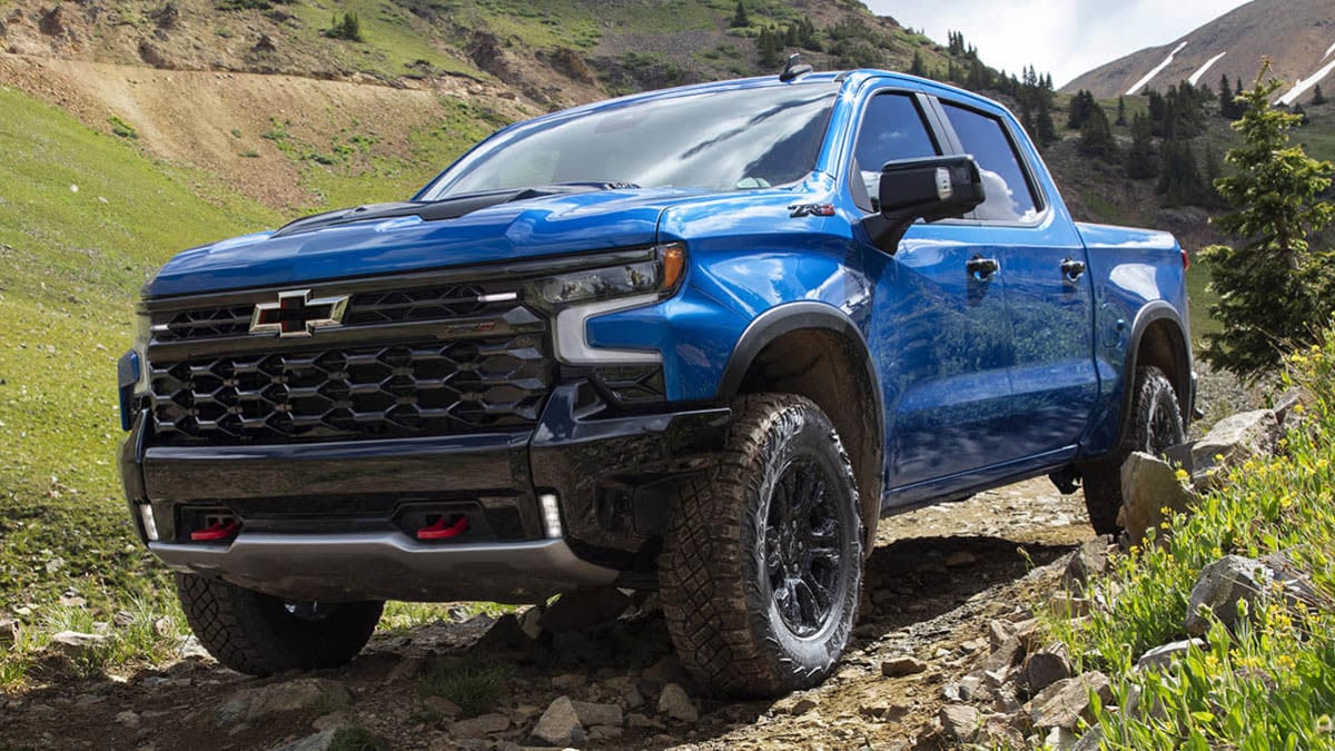 2022 Chevrolet Silverado ZR2