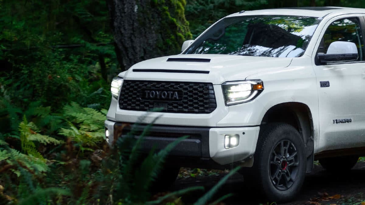 2020 Toyota Tundra TRD