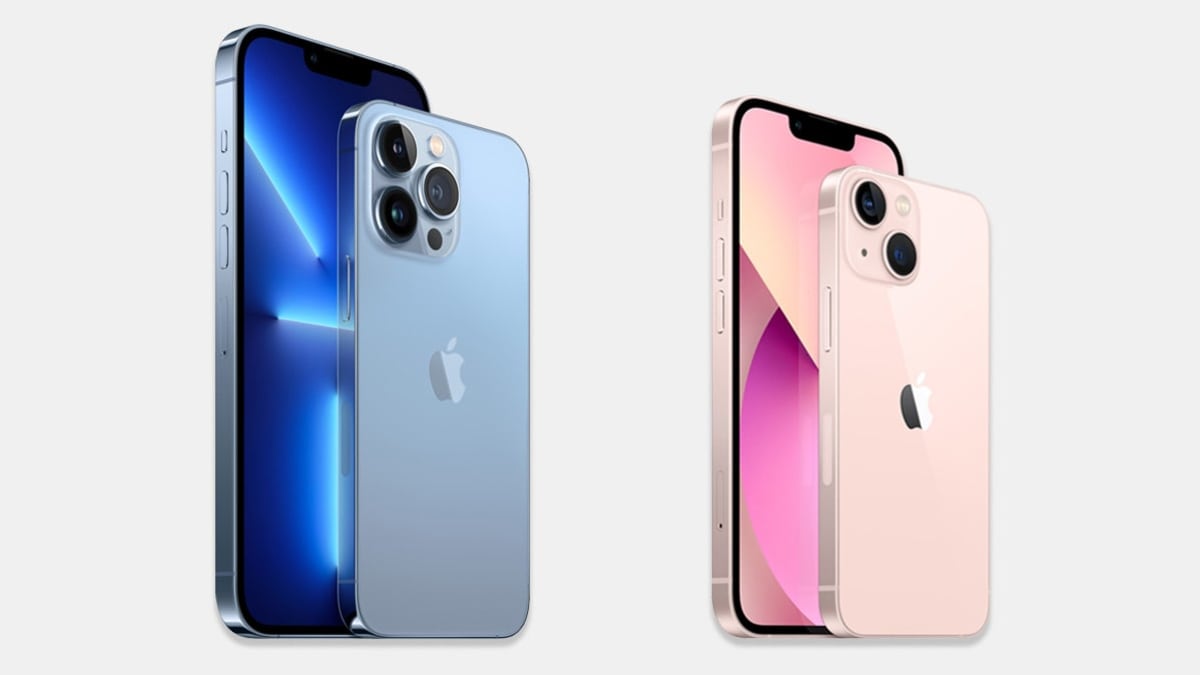 Apple Iphone13ProMax, Iphone13Pro, Iphone13, Iphone13Mini
