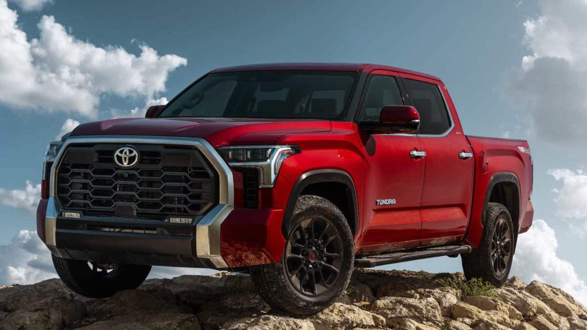 Новая Toyota Tundra 2022