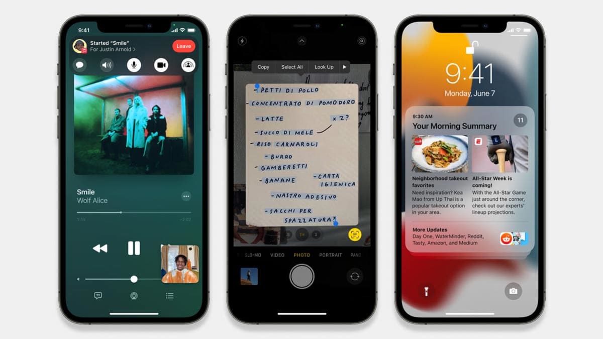 Iphone iOS 15 update