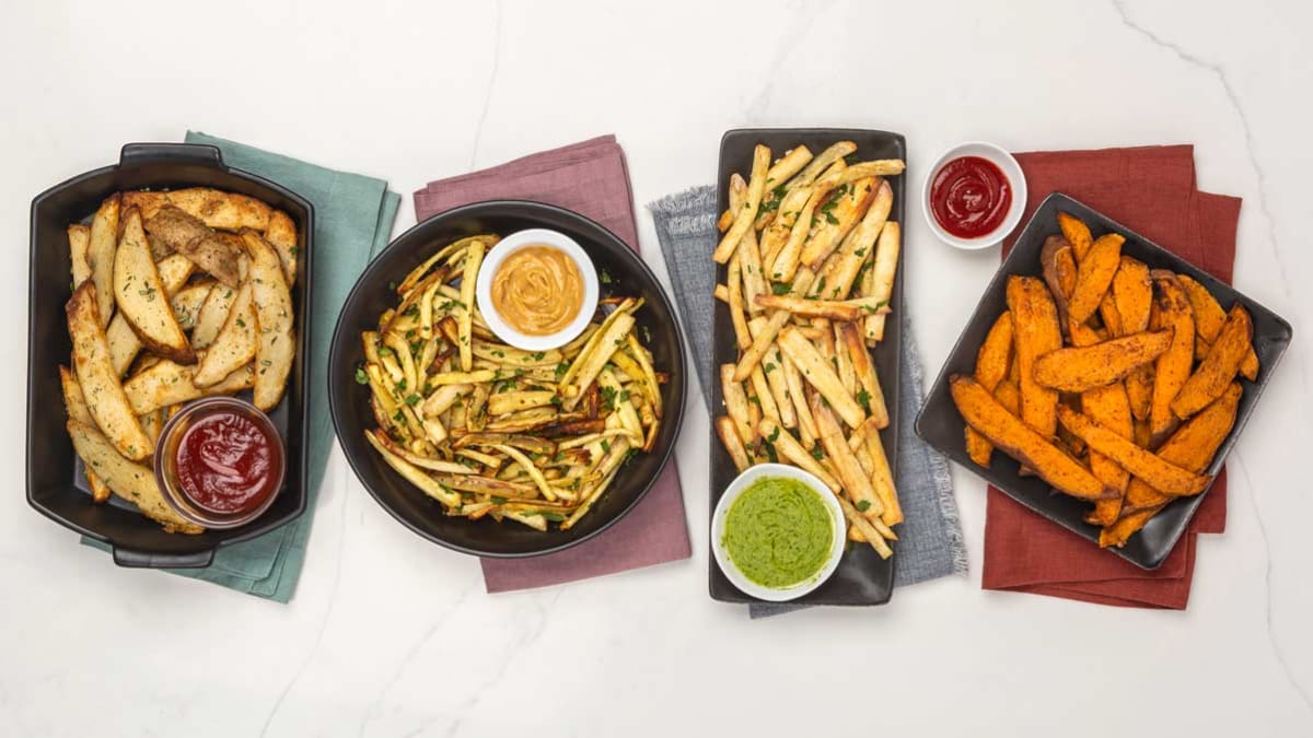 Healthier Fries From Your Air Fryer Consumer Reports
