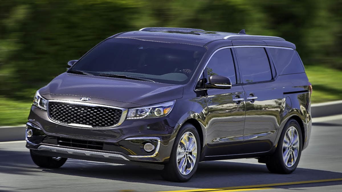 2017 Kia Sedona