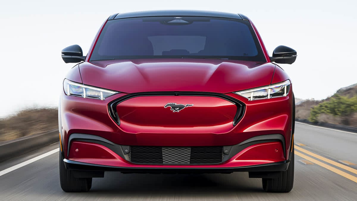 2021 Ford Mustang Mach-E