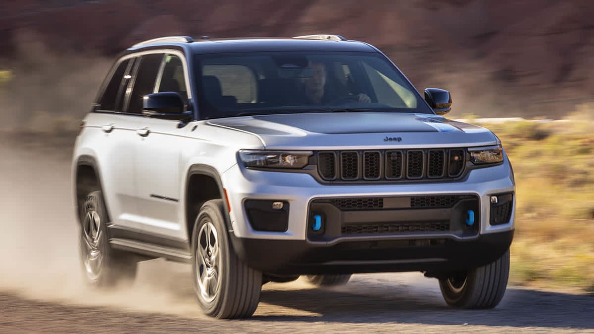 2022 Jeep Grand Cherokee Trailhawk 4xe