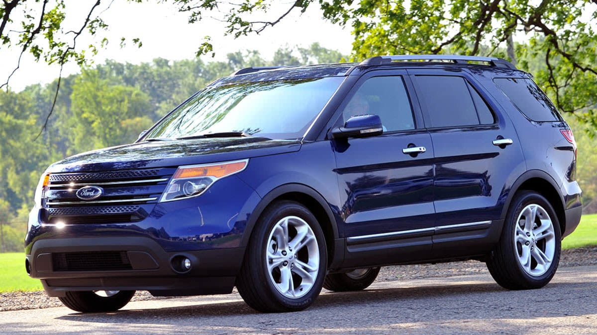 Ford Recalls Explorer SUV Rear Suspension Consumer Reports