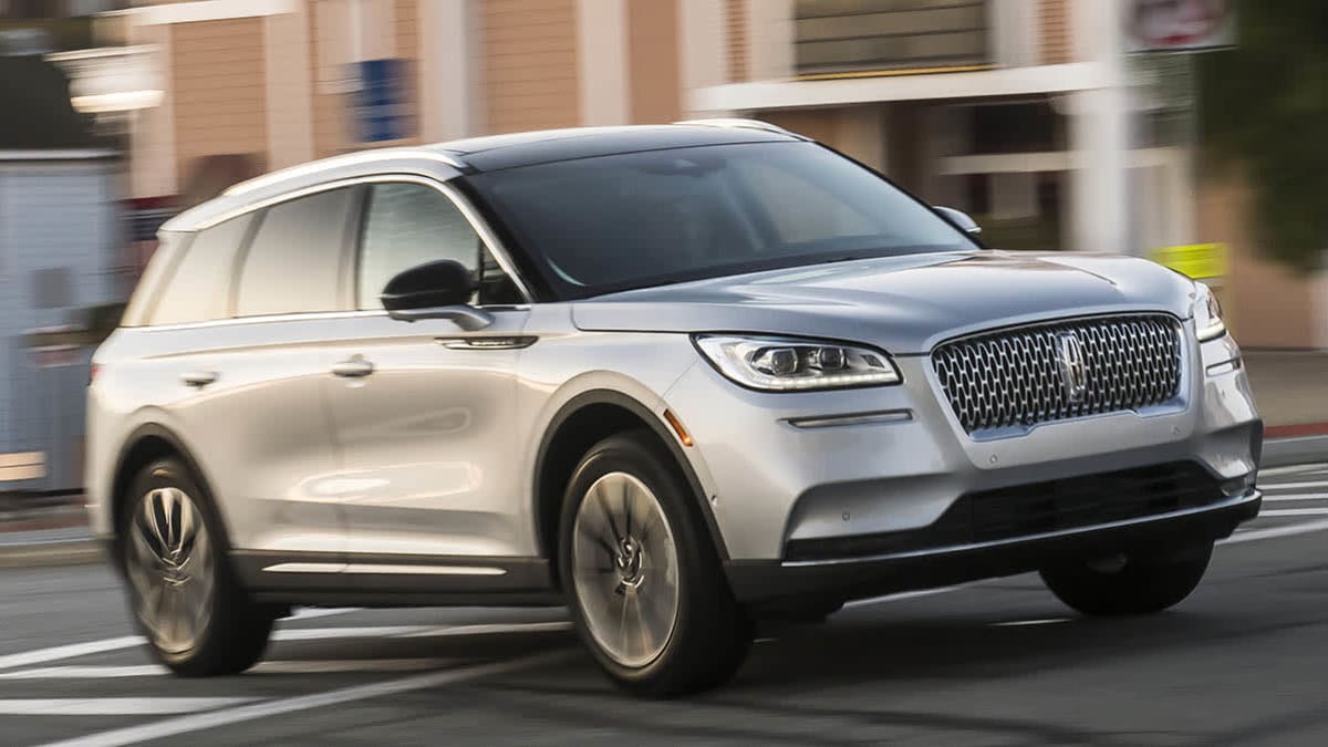 2020 Lincoln Corsair