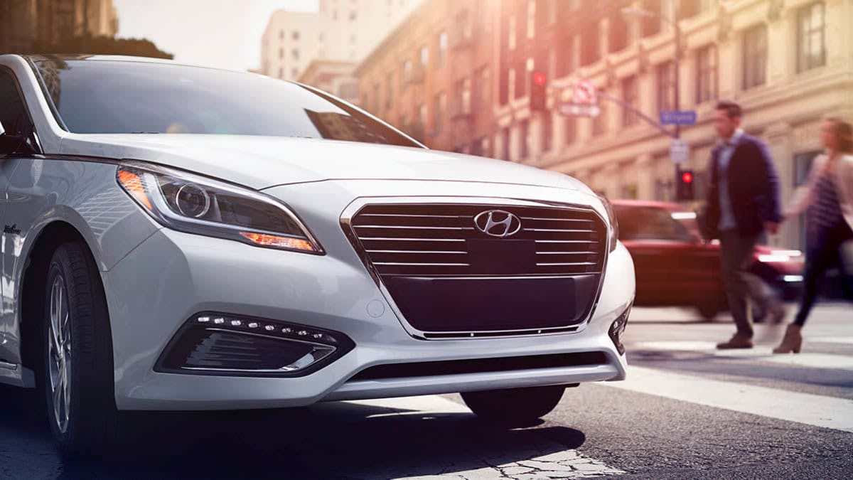 2016 Hyundai Sonata Hybrid