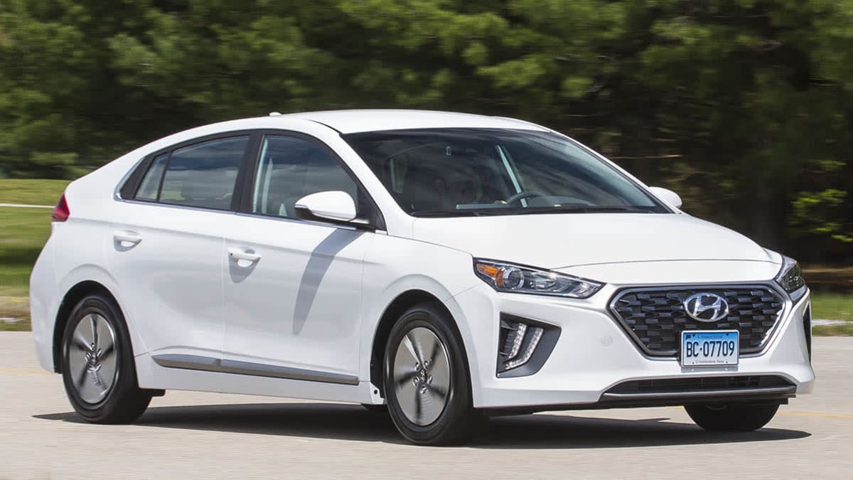 2021 Hyundai Ioniq