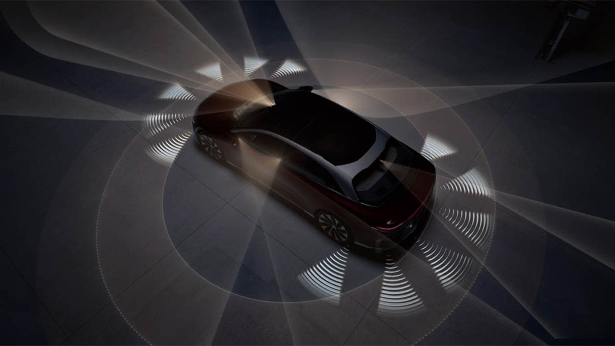 Lucid Air Dream Drive