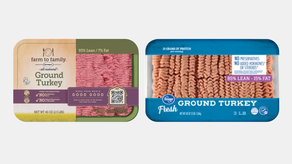 Butterball Raw Ground Turkey Recall Kroger & BJ's Consumer Reports