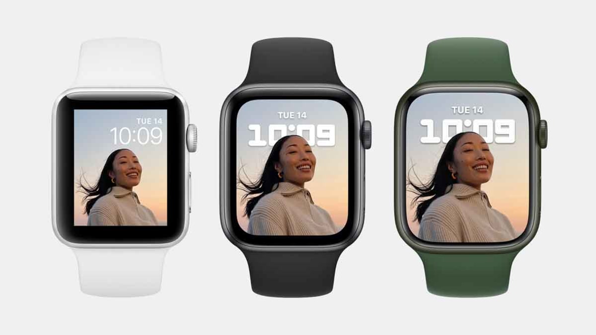 その他 Apple Watch - Apple Watch7 Apple Watch Series 7: how to preorder | The Verge