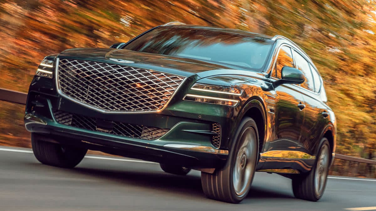 2021 Genesis GV80