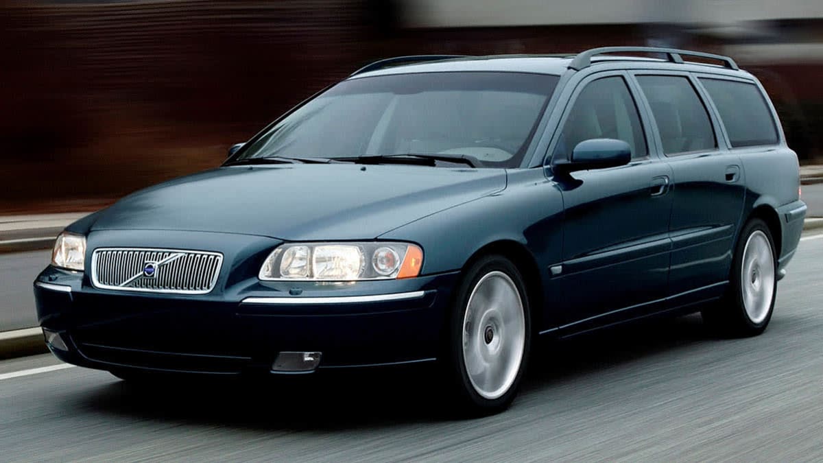 2005 Volvo V70