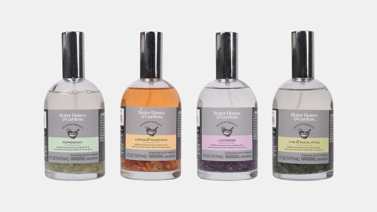Walmart Recalls Better Homes & Gardens Aromatherapy Spray Consumer