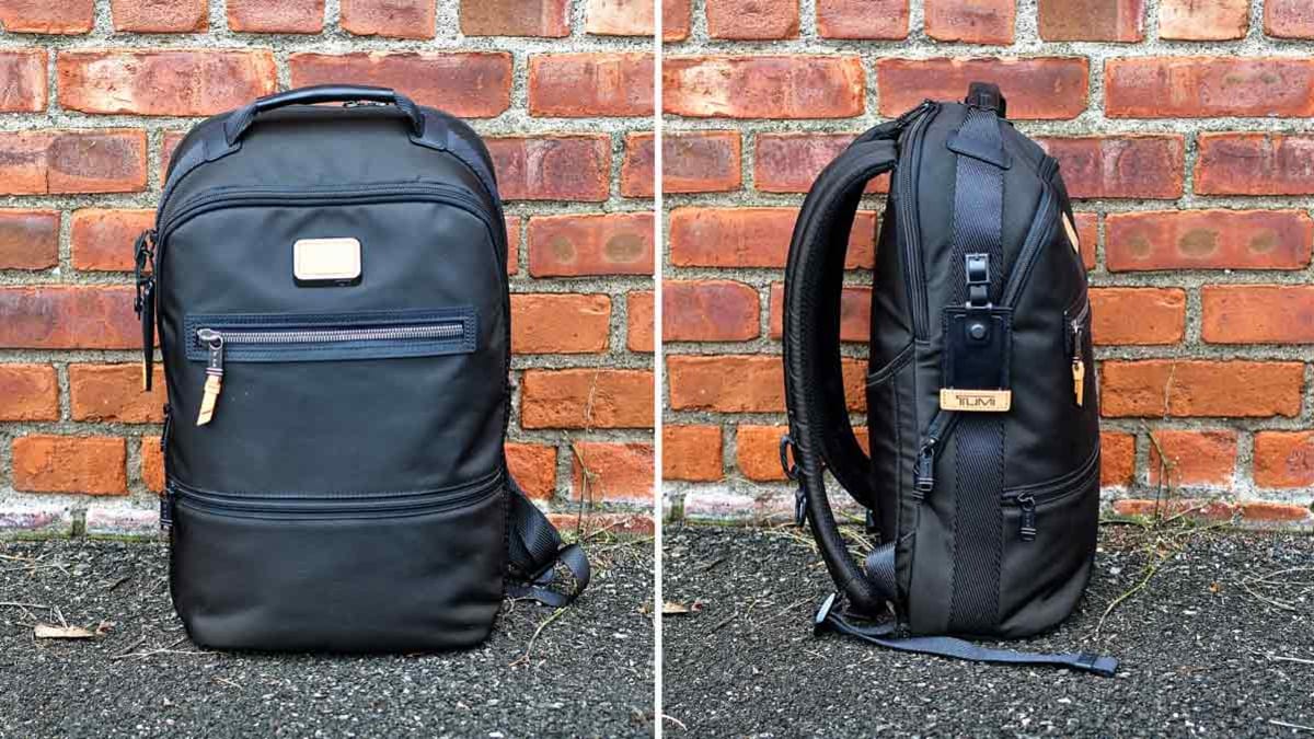 Tumi Essential Alpha Bravo Travel Backpack Review Consumer Reports