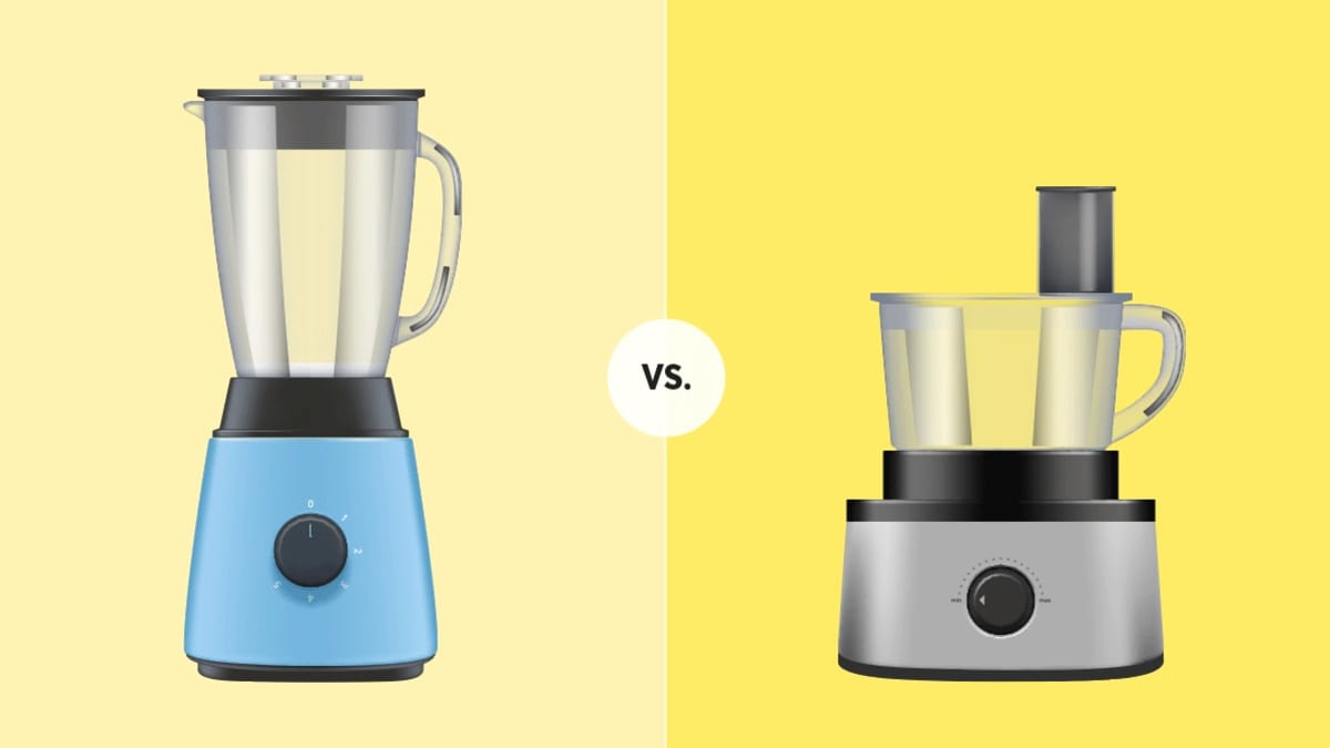FaceOff Blender vs. Food Processor Consumer Reports