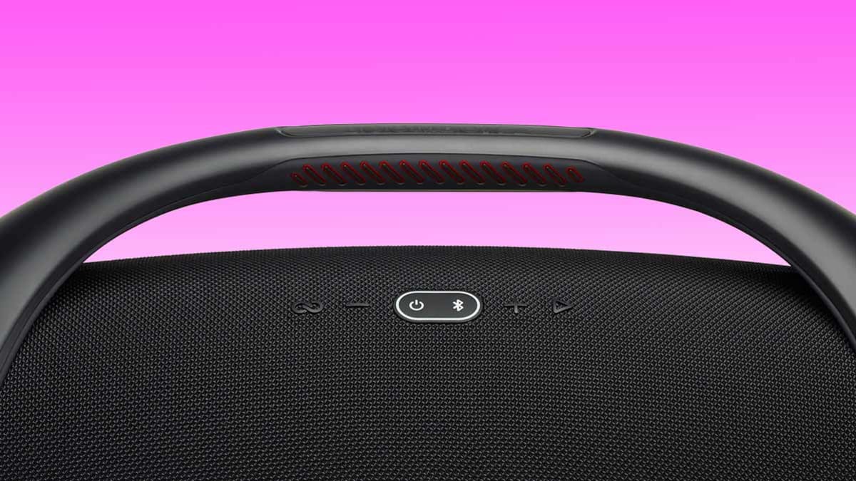 Boombox speaker
