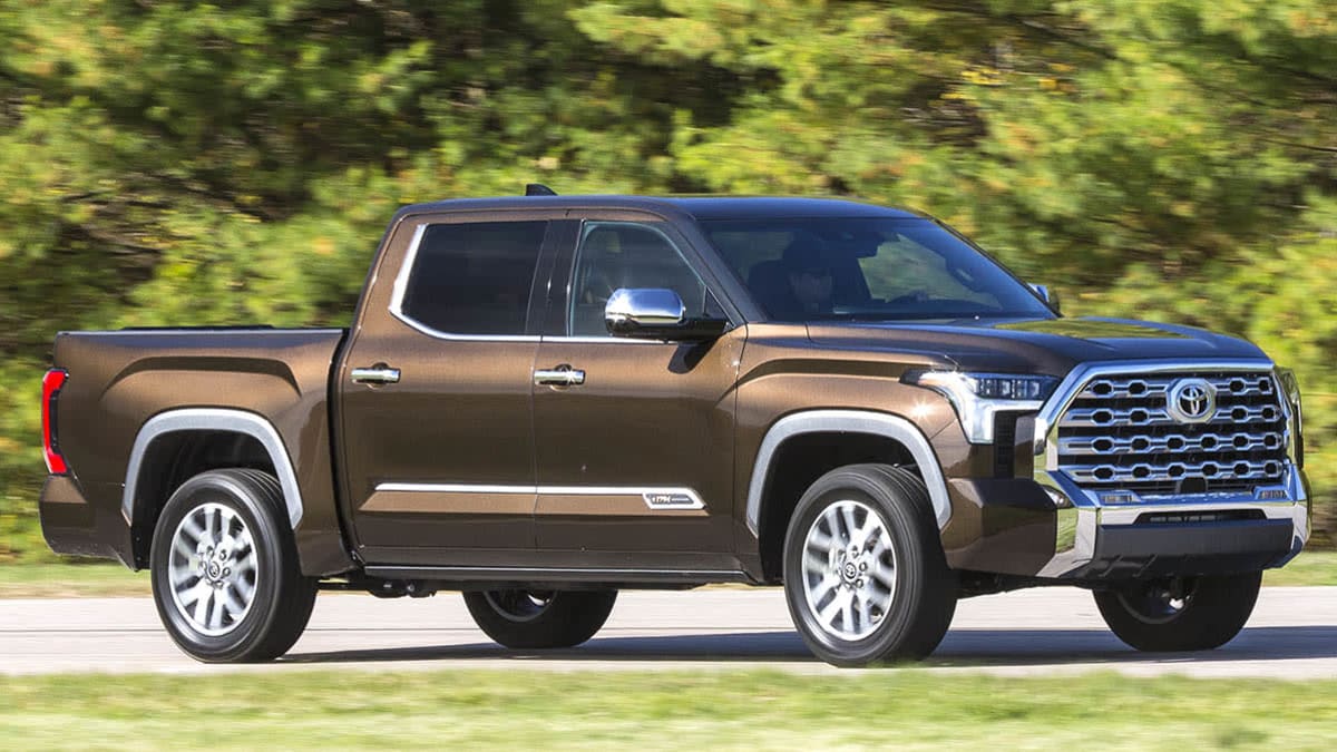 2022 Toyota Tundra First Drive Review