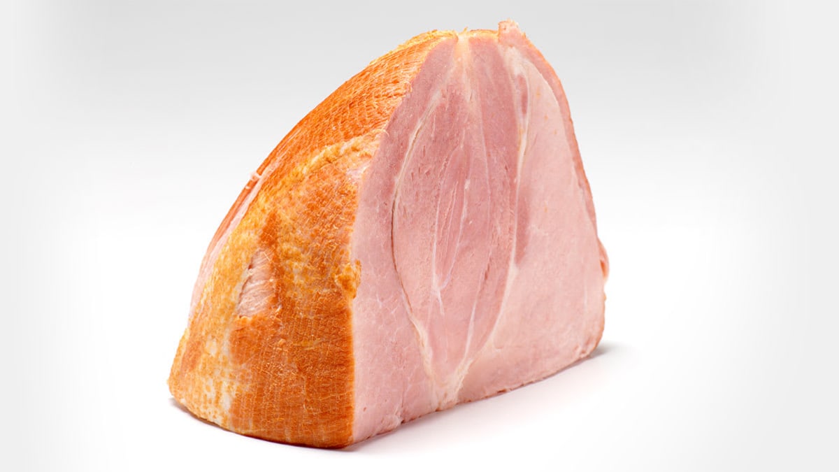 Boneless ham