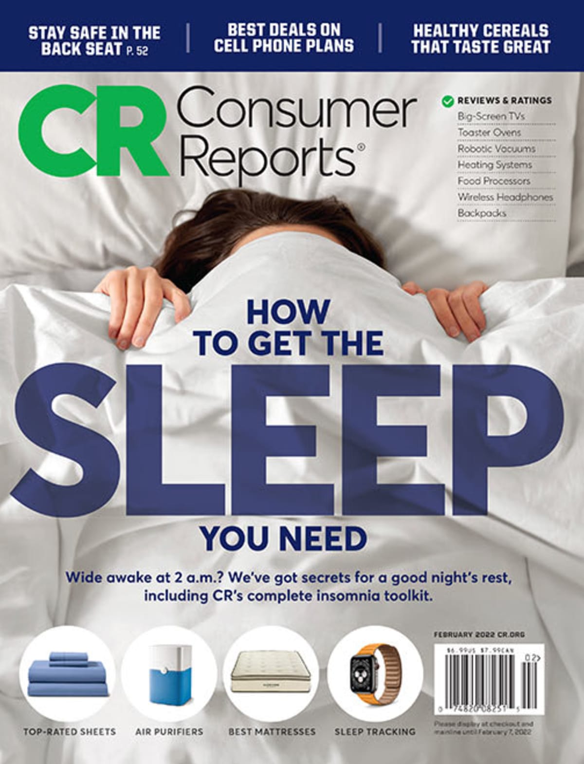 Consumer Reports Magazine February 2022