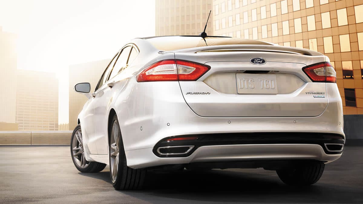 2015 Ford Fusion rear
