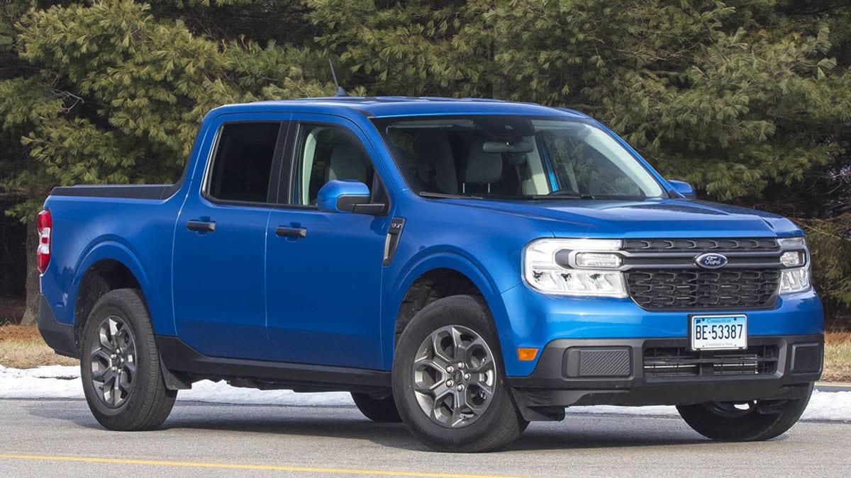 2022 Ford Maverick