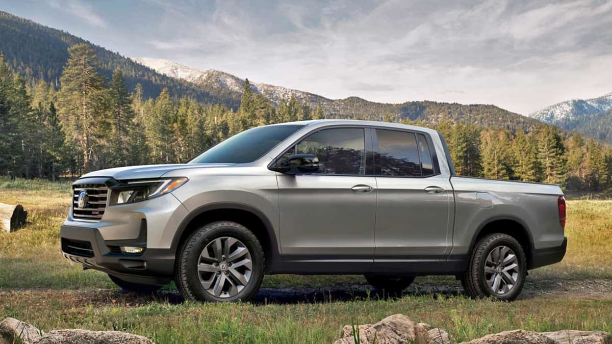 2022 Honda Ridgeline