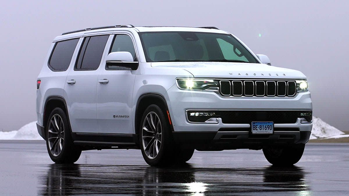 Talking Cars 346: Driving the 2022 Jeep Wagoneer - Consumer Reports