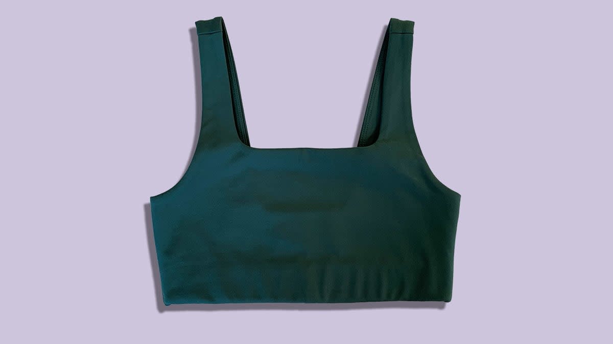 Girlfriend Collective Tommy Cropped Bra