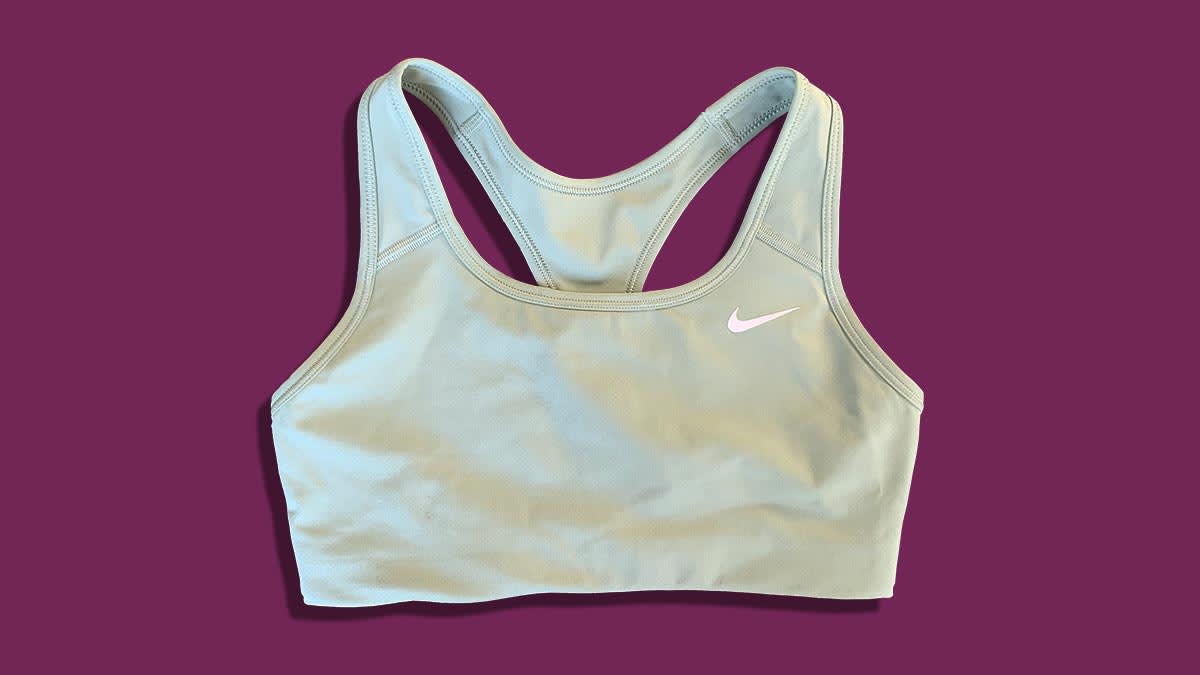 Nike DriFit Swoosh MediumSupport NonPadded Sports Bra Review