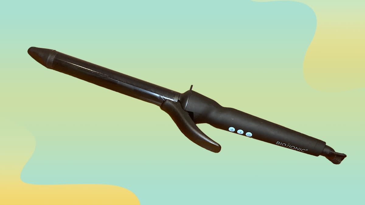 Bio Ionic Long Barrel Curling Iron Review Consumer Reports