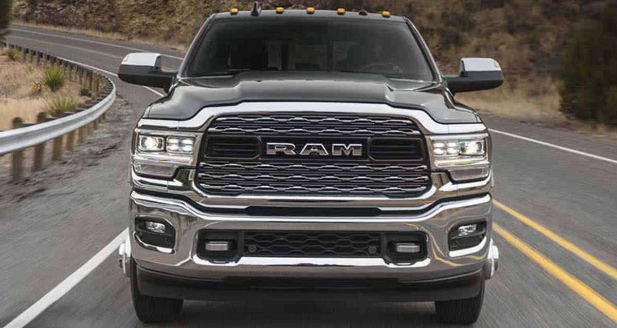 2021 Ram 3500 Heavy Duty Limited Crew Cab Dually