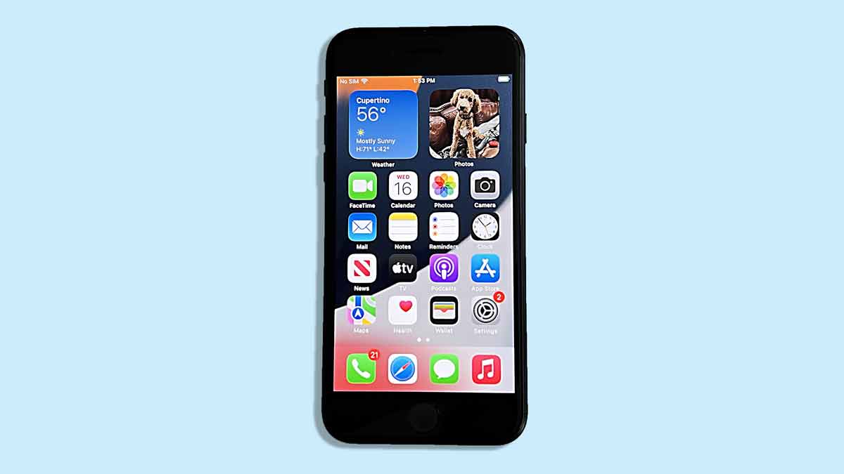 iPhone SE