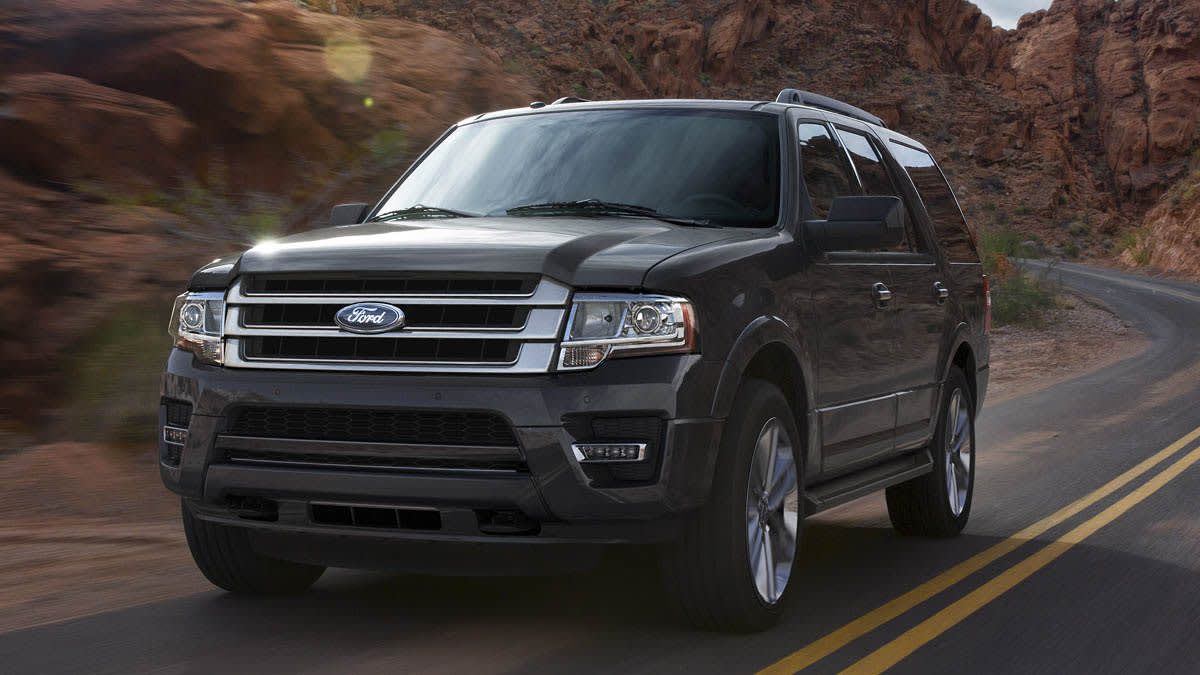 2018 Ford Expedition recalls