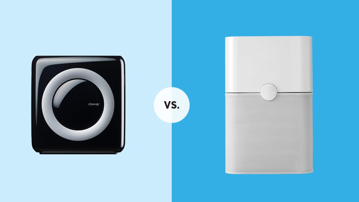 Coway Mighty vs. Blueair Blue Pure air purifiers