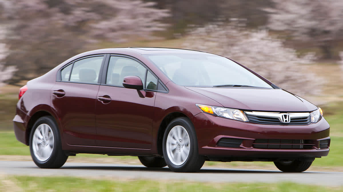 2012 Honda Civic EX-L Sedan