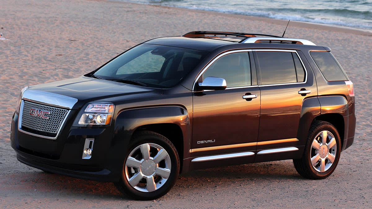 Внедорожник GMC Terrain