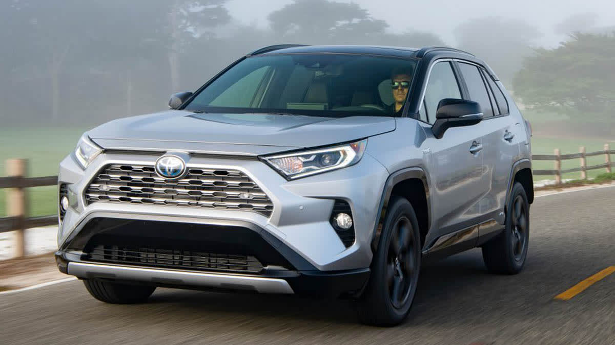 2021 Toyota RAV4 Hybrid