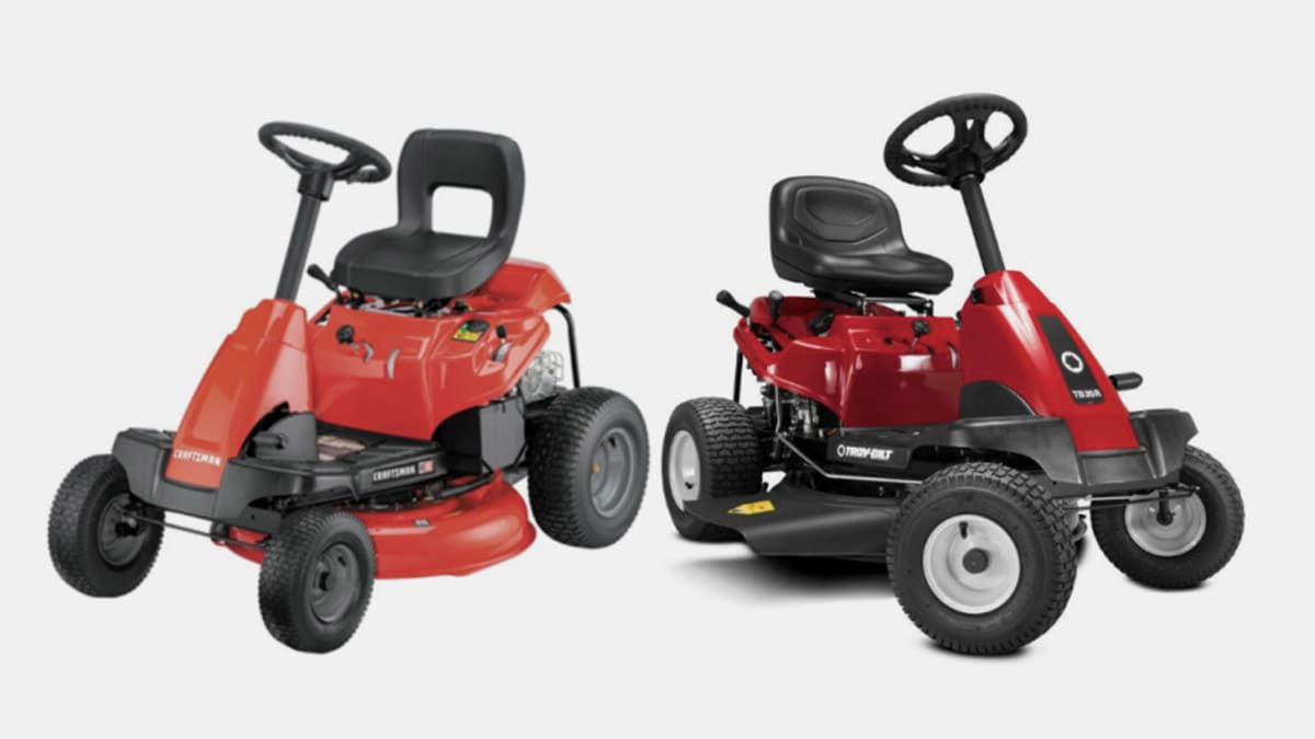 MTD Products Recalls Craftsman and TroyBilt Maker Riding Mowers